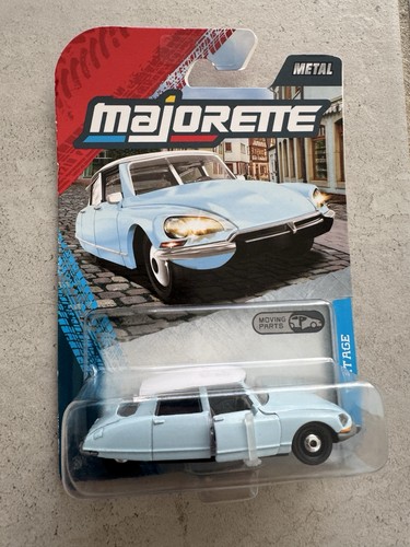 Majorette citroën blue - majorette, ds