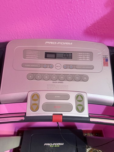 Running machine used - running,