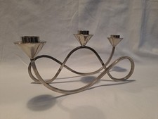 Triple Candle Holder 1980's