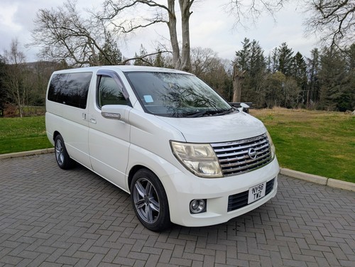 2007 nissan elgrand campervan - elgrand,