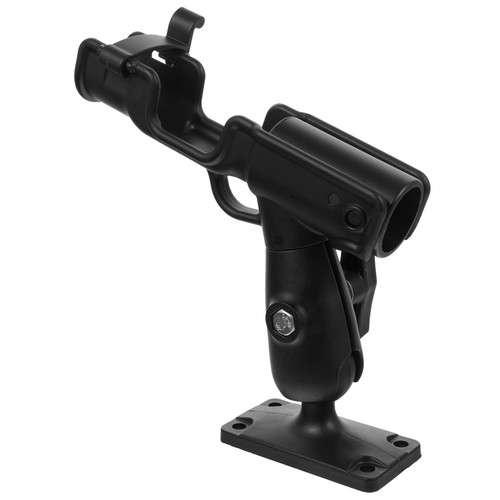 Rotation fishing pole rack rod - pole,