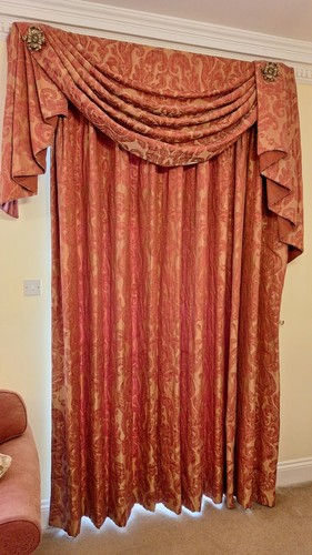 Pair hand made red - , zoffany