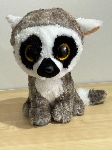 Beanie boo linus lemur - boo,