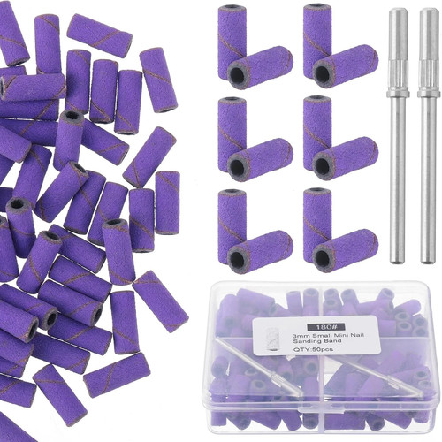 100 pcs 3mm small - small, sanding