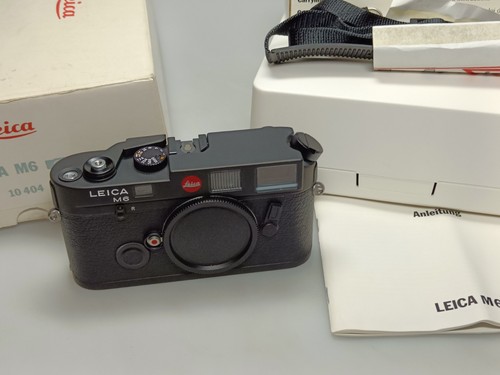 Leica 10404 black mint - 10404,