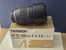 Tamron AF 70-300mm F/4-5.6 Di LD Macro Zoom Lens for Nikon