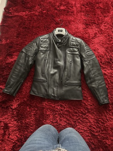 Leather black hein gericke - hein,