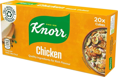 Knorr chicken stock - knorr,