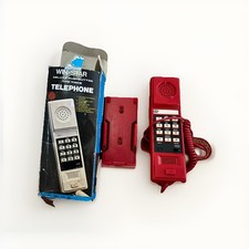 vintage win star red push