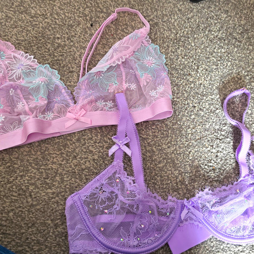 Primark purple pink - purple/pink, floral