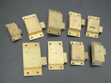 JOB LOT 9 VINTAGE BRASS