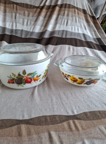Vintage pyrex market garden - vintage,