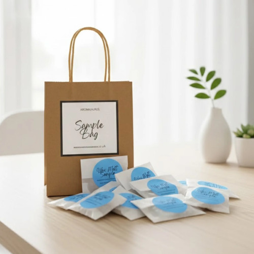 Wax melt sample - wax, |