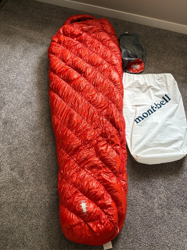 Montbell super spiral - super,