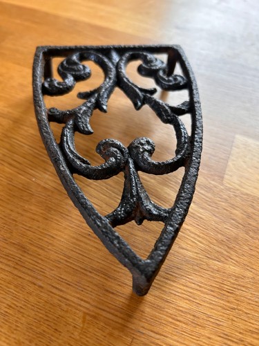 Antique flat iron - antique, stand