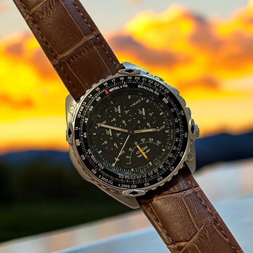 Mens vintage citizen wingman - vintage,