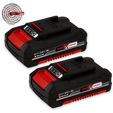 2 x Einhell 2.0ah Power X
