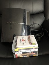 PS3 Fat Console Bundle With 6