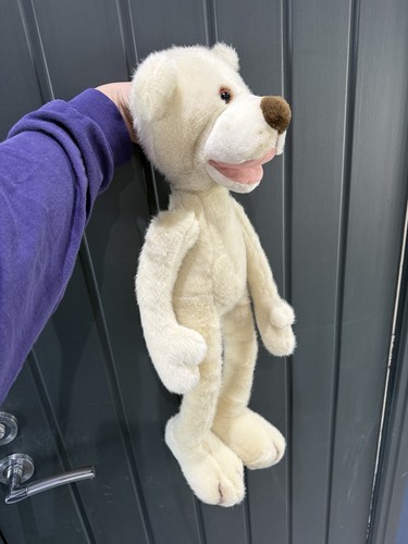 Vintage teddy bear - hand, puppet