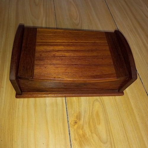 Vintage double compartment - ,
