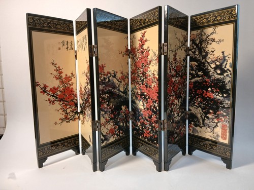 Vtg chinese black - black, lacquer