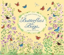 Butterflies and Bugs (Rub-down