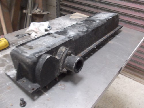 Erf series radiator bottom - erf,