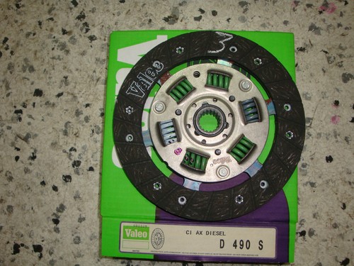 Valeo clutch disc 490 - valeo,