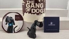 NEW~Swarovski Gang Of Dogs~*SALVATORE GREAT DANE*~Austria~BOX&COA~2"Tall~0935721