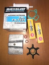 Service Parts Kit for 25HP Yamaha F25A Outboard Engine Oil Impeller Filter Anode