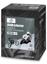 Silkolene Super 4 Oil 10/40 4L
