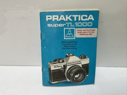 Praktica super 1000 page - super, 48-page