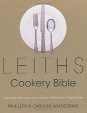 Leiths Cookery Bible By Prue Leith, Caroline Waldegrave