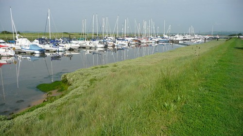 Photo 6x4 fambridge yacht - 6x4,