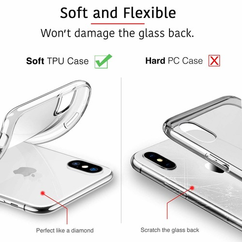 Clear soft gel - soft, silicone