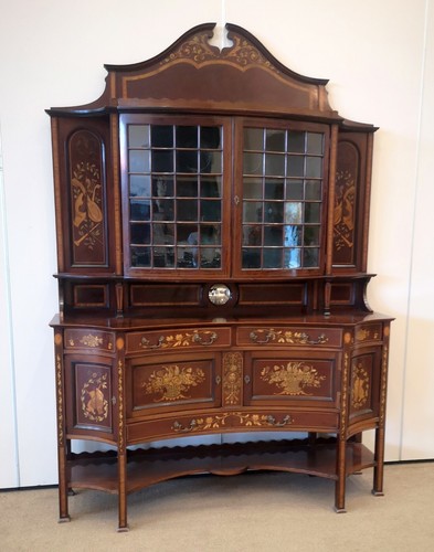 Large victorian mahogany and - large,
