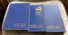  THREE AIRCRAFT OF THE FIGHTING POWERS BOOKS