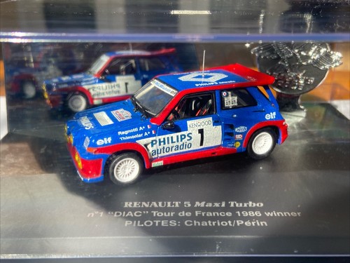 Renault maxi turbo 1 43 - renault, 5