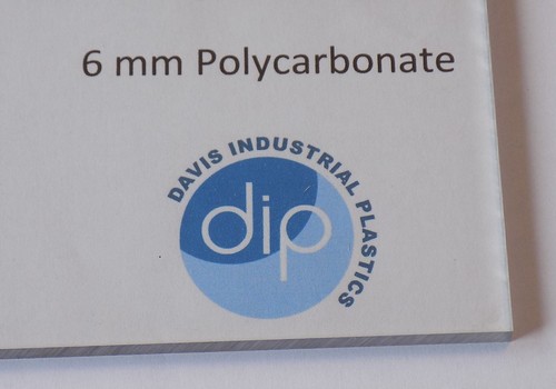 Clear polycarbonate sheet - mm,