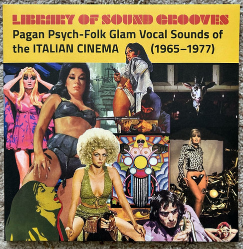 Library sound grooves 2lp - sound,