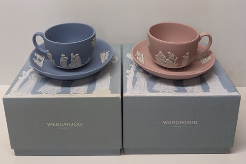 Wedgwood jasperware cherubs - jasperware,
