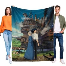 Howl's Moving Castle Blanket