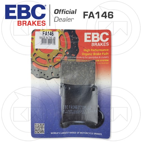 Brake pads rear - brake,