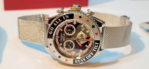 Sector poker mens - poker, watch