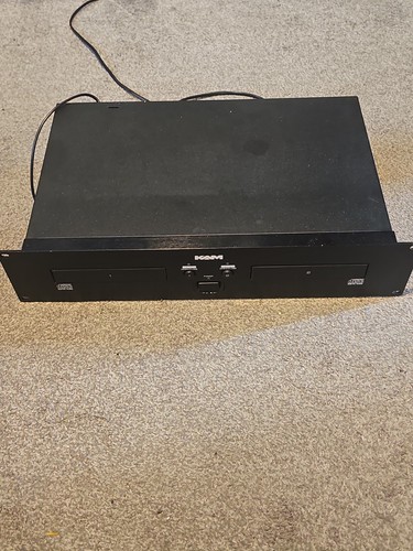 Kam twin rack mount player - rack,