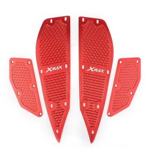 Scooter front rear footrest - &,