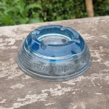 Vintage blue glass - vintage,