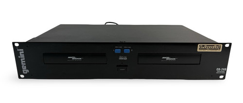 Gemini 240 pro dual cd - gemini,
