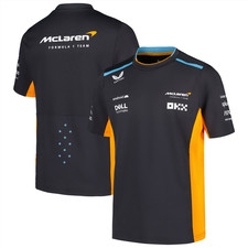 McLaren Kid's T-Shirt (Size 14-15Y) Castore F1 2023 Set Up Top - New