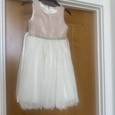 Girls American Princess Party/ Bridesmaid Dress Age 6 Years 